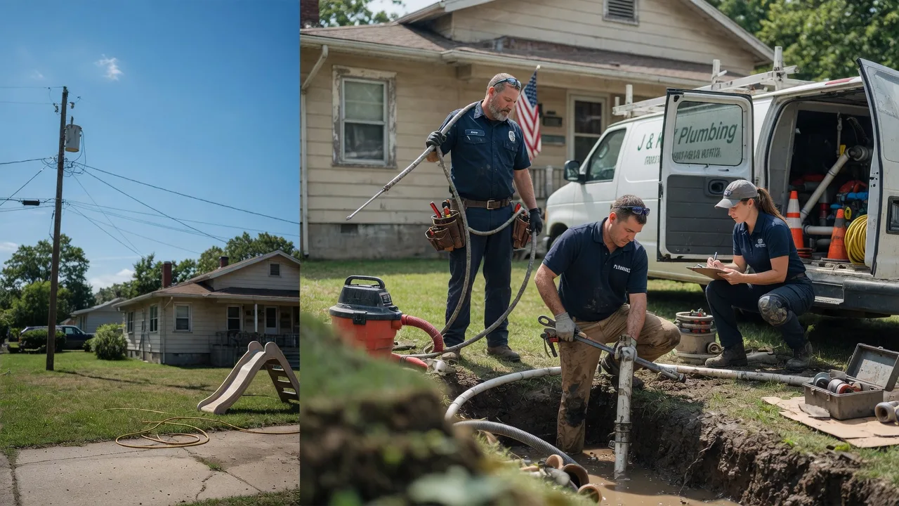 Drain Cleaning in Grayson, LA near me